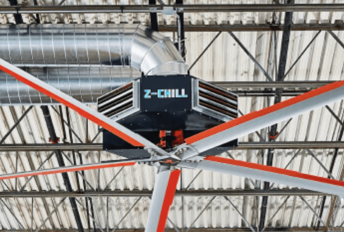 Case Study: Enhancing Warehouse Working Environment with Z-Chill™ at Wesco
